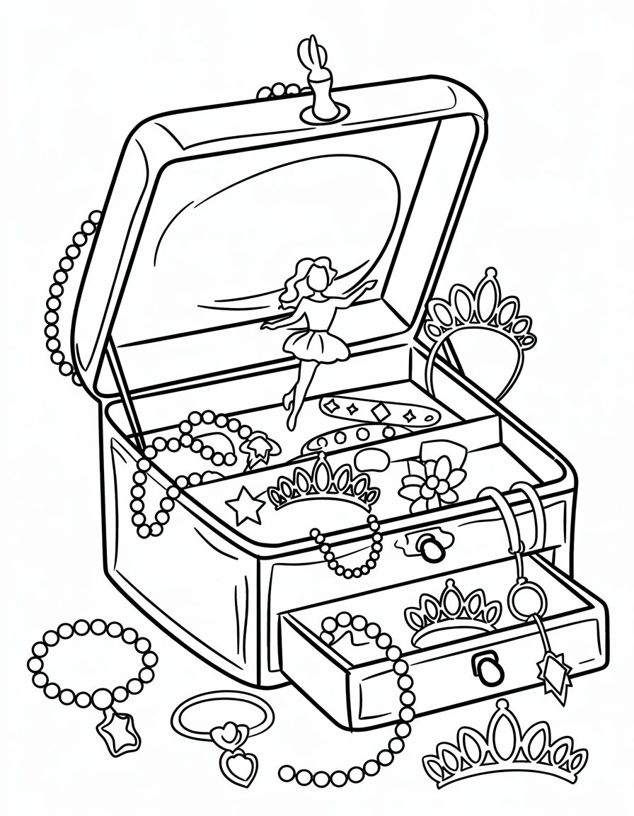 Jewelry Box Treasures